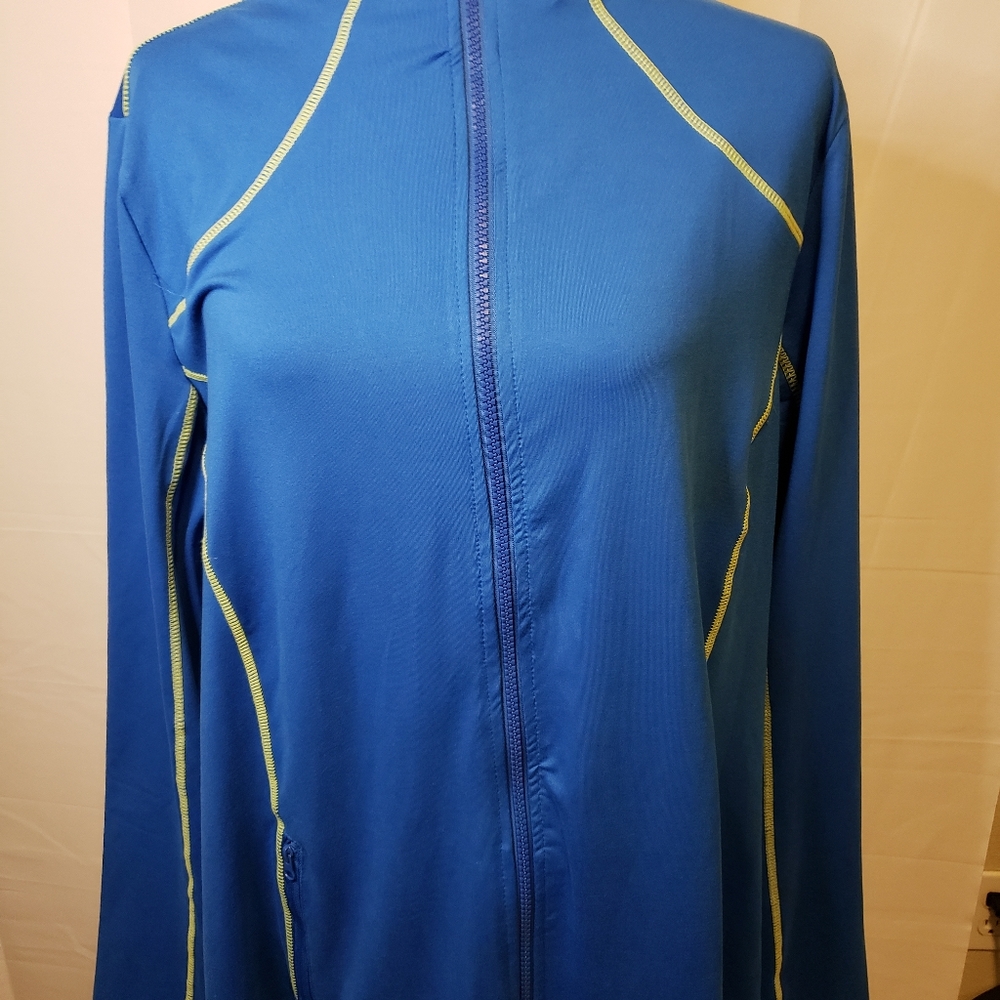 Velocity Cobalt Blue Jacket‎ Size 2X
